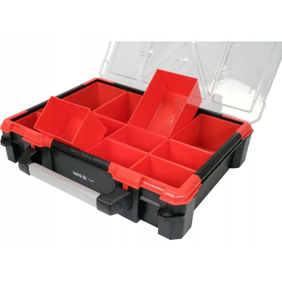 ORGANIZER Z 12 KUWETAMI 490*420*115MM - YT-08960.