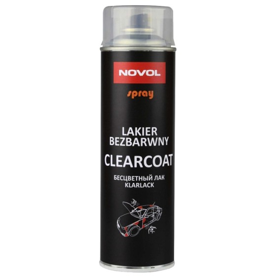 SPRAY CLEARCOAT LAKIER BEZBARWNY 500 ML 