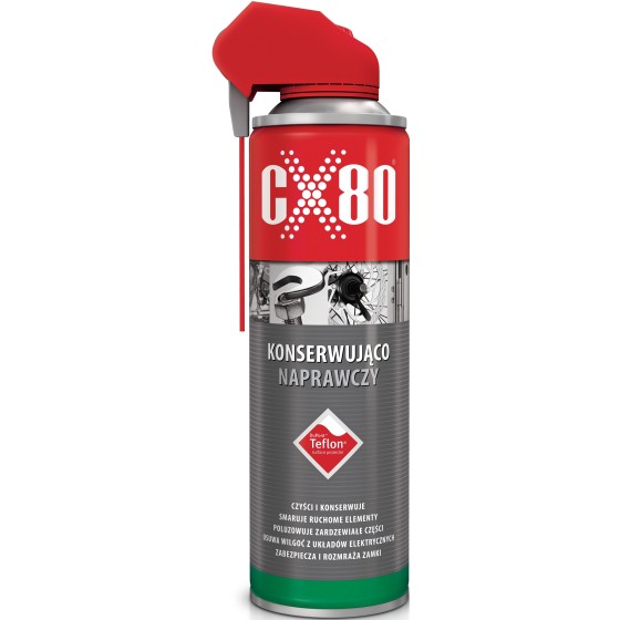 PŁYN KONSERWUJĄCO NAPRAWCZY TEFLON DUO SPRAY 500ML 