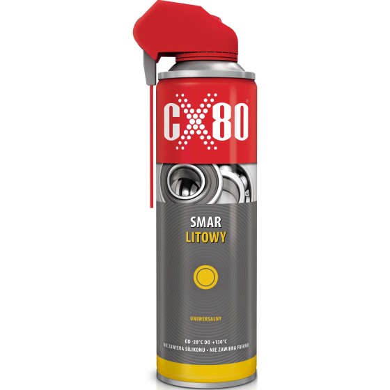 SMAR LITOWY UNIWERSALNY DUO SPRAY 500ML 