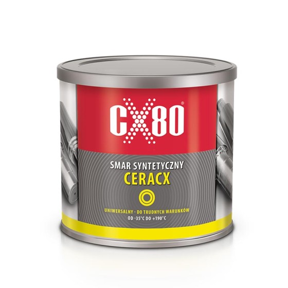 SMAR SYNTETYCZNY CERACX DO WYSOKICH OBCIĄŻEŃ 500G - 210.