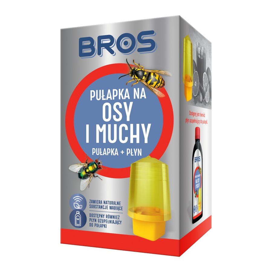 PUŁAPKA Z PŁYNEM NA OSY I MUCHY 