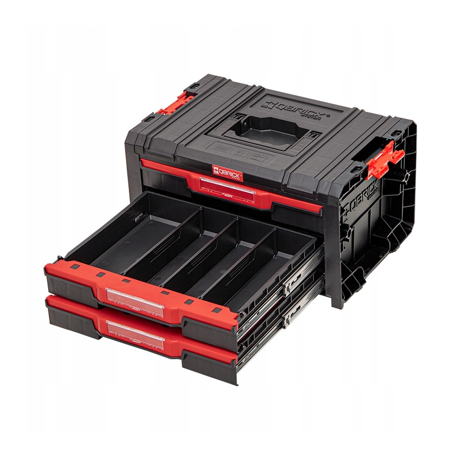 SKRZYNKA NARZĘDZIOWA QBRICK PRO DRAWER 3 TOOLBOX BASIC - SKRQPROD3BCZAPG003.