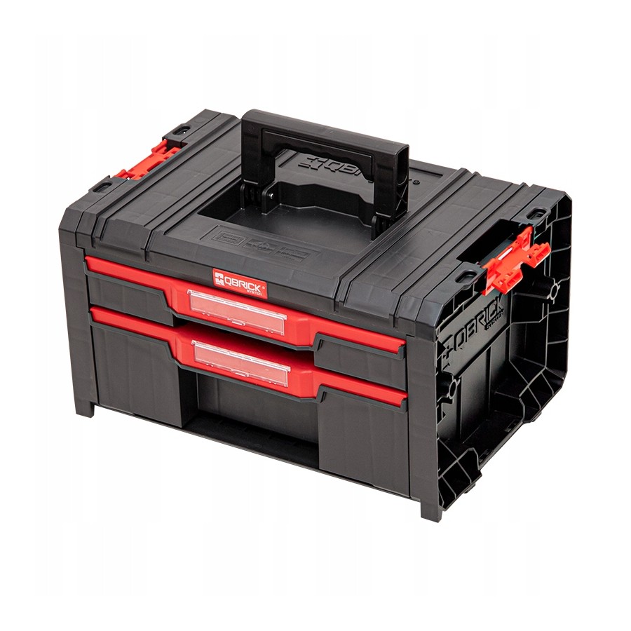 SKRZYNKA NARZĘDZIOWA QBRICK PRO DRAWER 3 TOOLBOX BASIC - SKRQPROD3BCZAPG003.