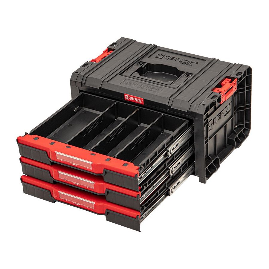 SKRZYNKA NARZĘDZIOWA QBRICK PRO DRAWER 3 TOOLBOX BASIC - SKRQPROD3BCZAPG003.