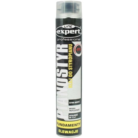 KLEJ DO STYROPIANU EXPERT 750ML 