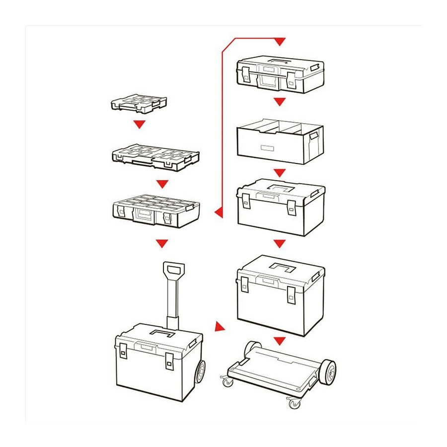 ORGANIZER QBRICK SYSTEM ONE 350 2.0 EXPERT - SKRQ350E2CZAPG013.