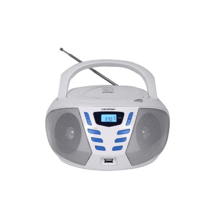 BOOMBOX FM PLL CD/MP3/USB/AUX - BB7WH.