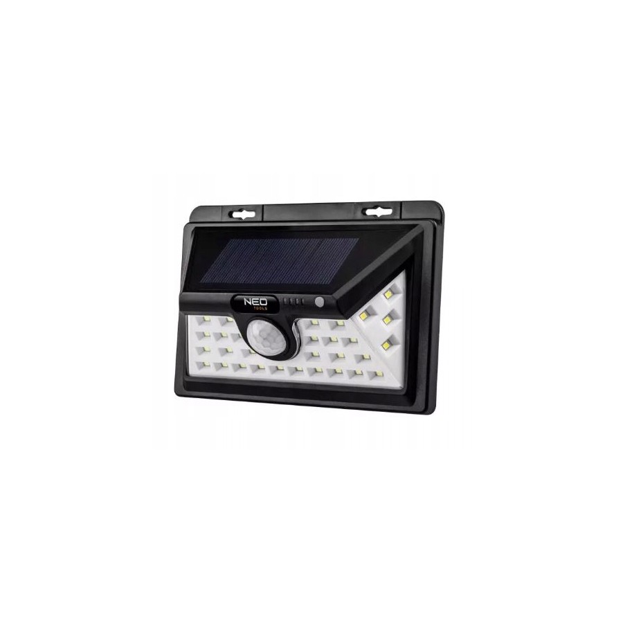 LAMPA SOLARNA ŚCIENNA SMD LED 350LM - 99-088.