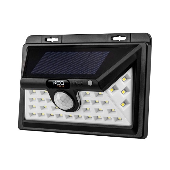 LAMPA SOLARNA ŚCIENNA SMD LED 350LM - 99-088.