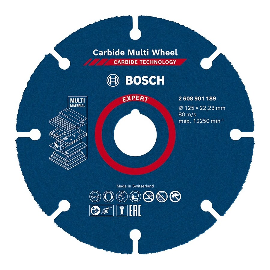 TARCZA UNIWERSALNA EXPERT CARBIDE MULTI WHEEL CMW 125*22MM 