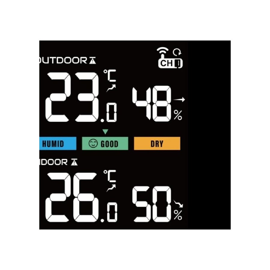 STACJA POGODOWA WS30BK - WS30BK.