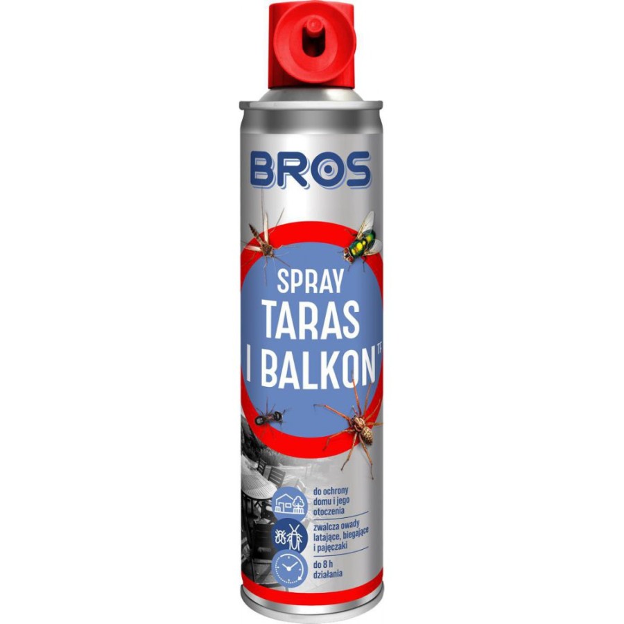 SPRAY NA OWADY TARAS I BALKON 350ML 