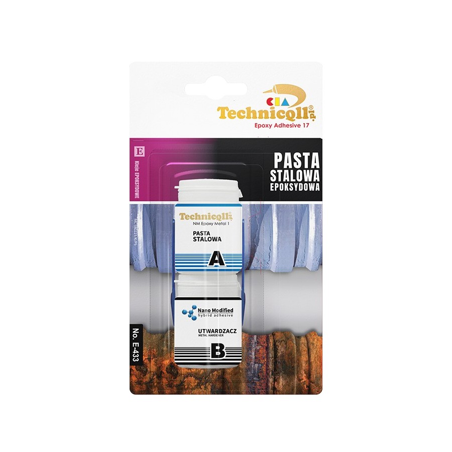 PASTA STALOWA EPOKSYDOWA 100G 