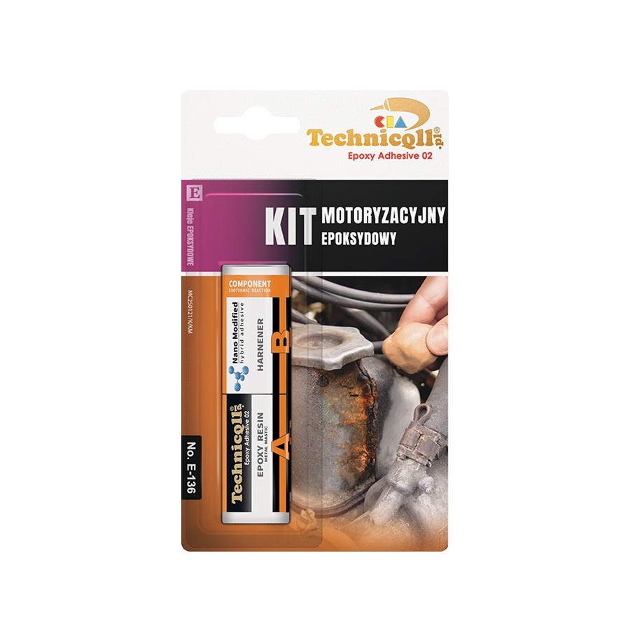 KIT MOTORYZACYJNY EPOKSYDOWY 35G 