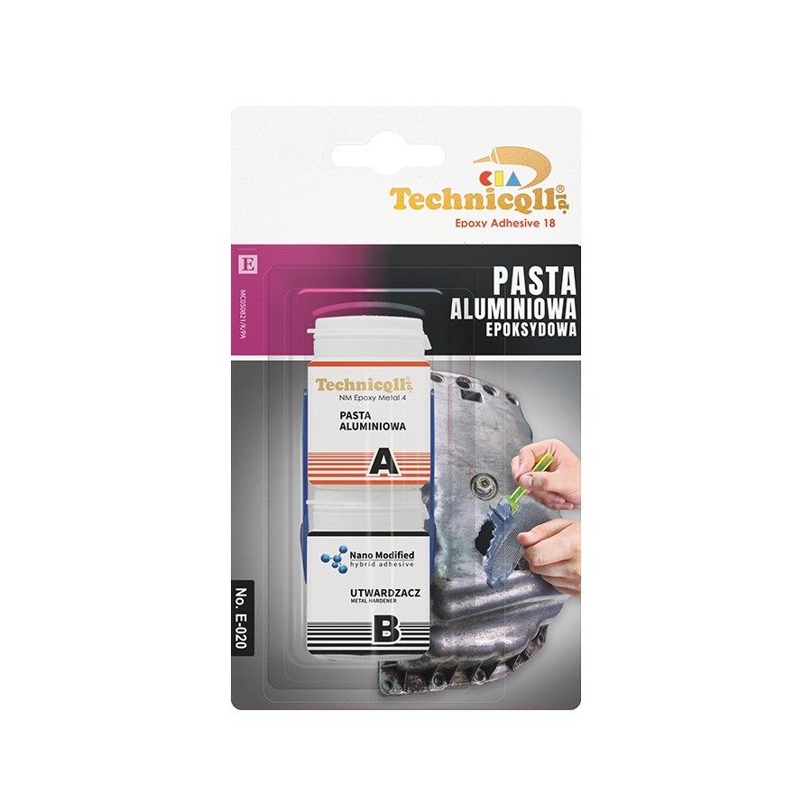 PASTA ALUMINIOWA EPOKSYDOWA 80G 