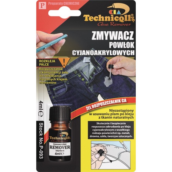 ZMYWAK POWŁOK CYJANOAKRYLOWYCH 4ML 