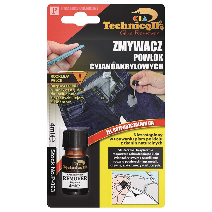 ZMYWAK POWŁOK CYJANOAKRYLOWYCH 4ML 