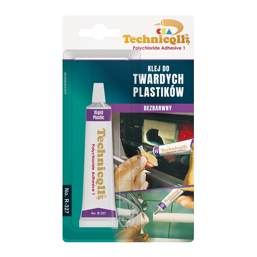 KLEJ DO TWARDYCH PLASTIKÓW 20ML 