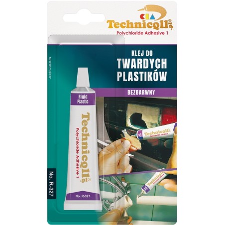 KLEJ DO TWARDYCH PLASTIKÓW 20ML 