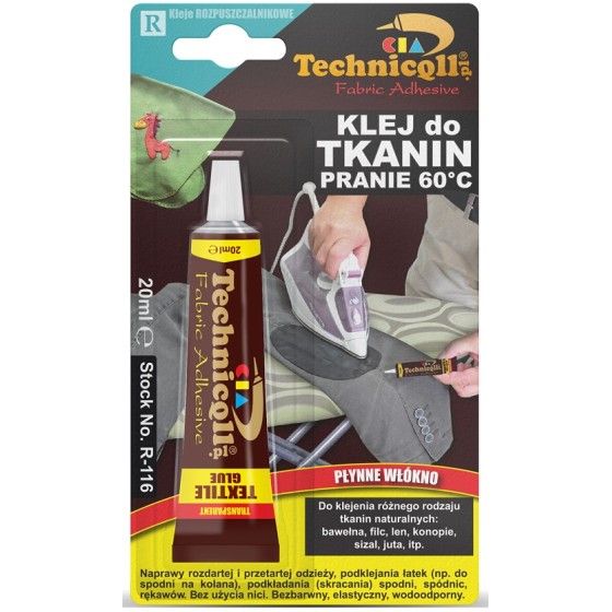 KLEJ DO TKANIN 20ML 