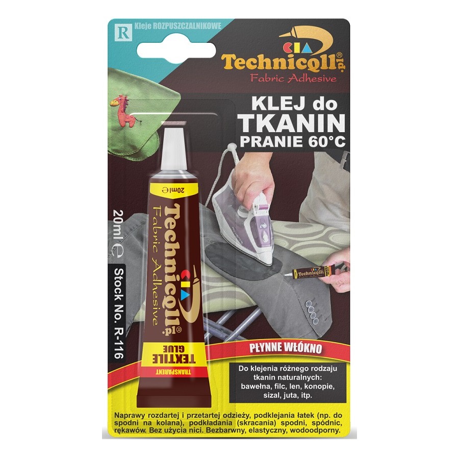 KLEJ DO TKANIN 20ML 