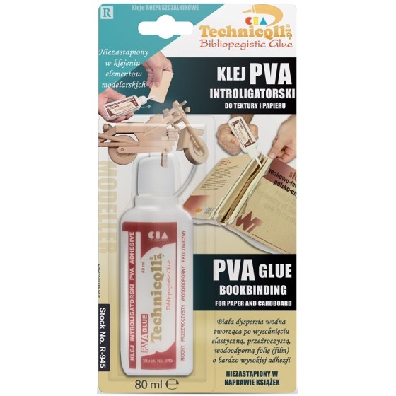 KLEJ PVA INTROLIGATORSKI 80ML 