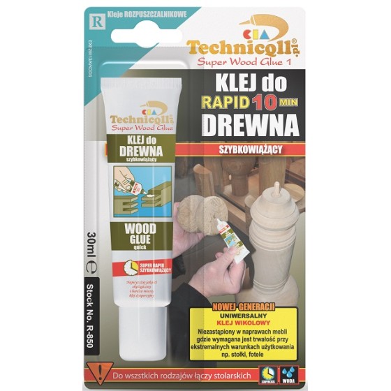 KLEJ DO DREWNA D3 30ML 