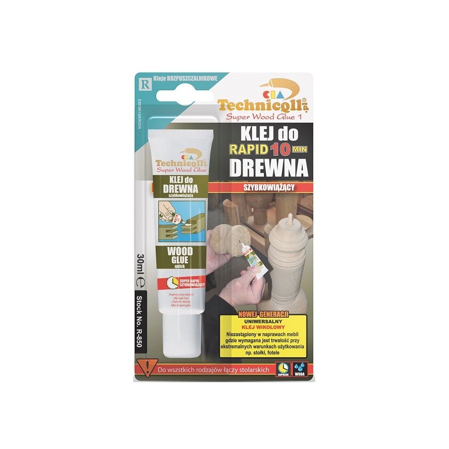 KLEJ DO DREWNA D3 30ML 