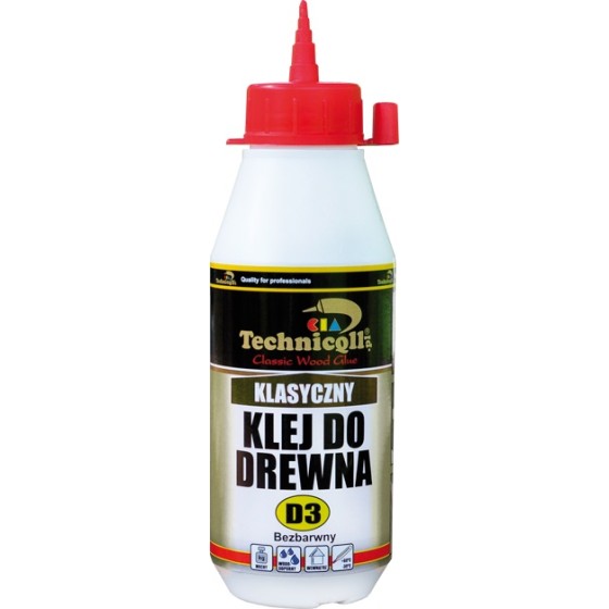 KLEJ DO DREWNA D3 250ML 