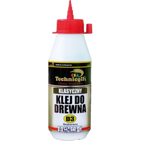 KLEJ DO DREWNA D3 250ML 