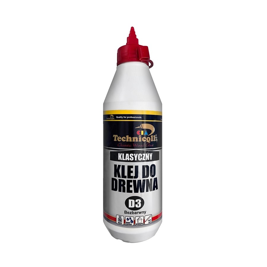 KLEJ DO DREWNA D3 500ML 