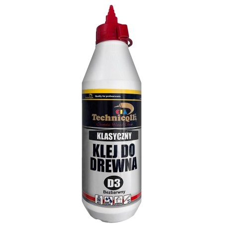 KLEJ DO DREWNA D3 500ML 