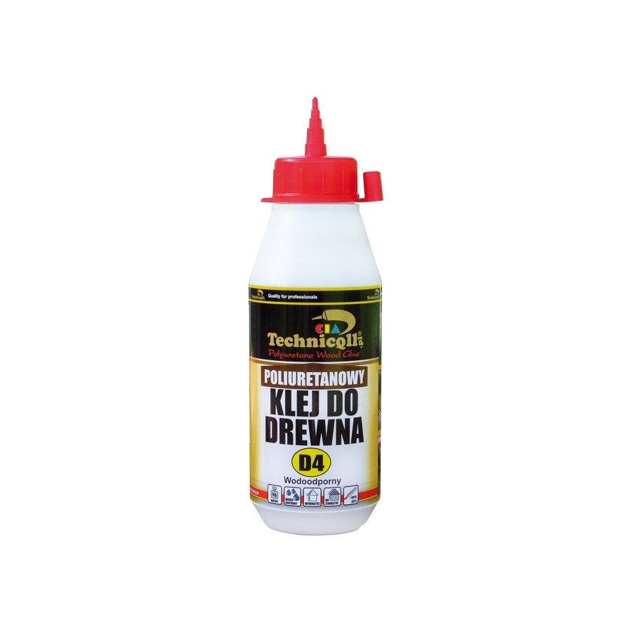 KLEJ DO DREWNA PLIURETANOWY D4 250ML 