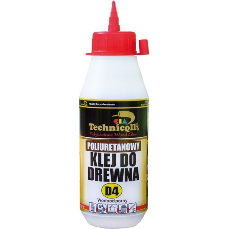 KLEJ DO DREWNA PLIURETANOWY D4 250ML 