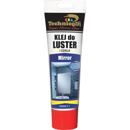 KLEJ DO LUSTER I SZKŁA 250ML 