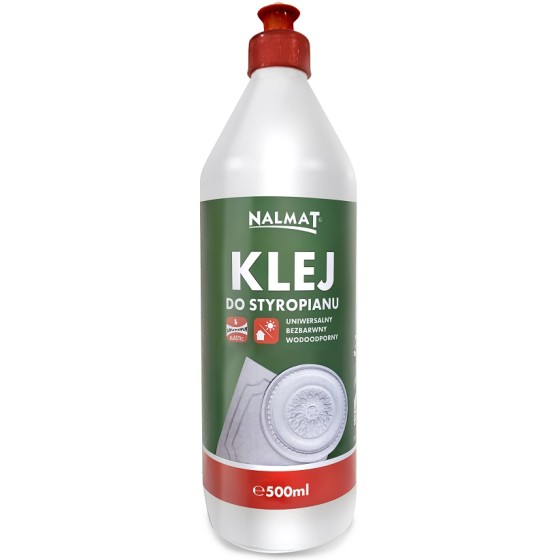 KLEJ DO STYROPIANU 500ML 