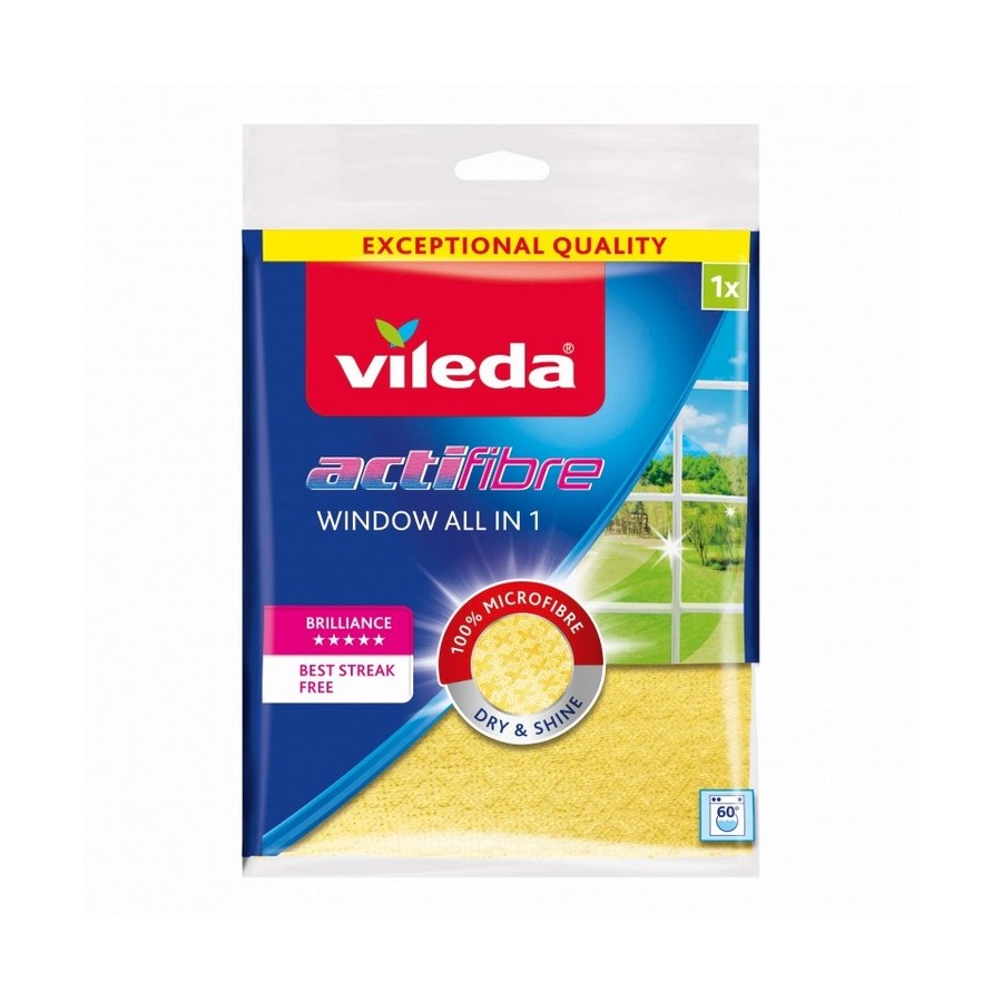 VILEDA ŚCIERKA DO SZYB ACTIFIBRE 