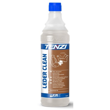 ŚRODEK DO CZYSZCZENIA SKÓRZ. TAP, LEDER CLEAN KONC. 0.6L 