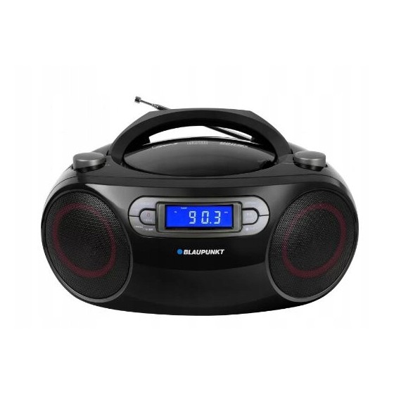 BOOMBOX FM/CD/MP3/USB/AUX BB18BK - BB18BK.