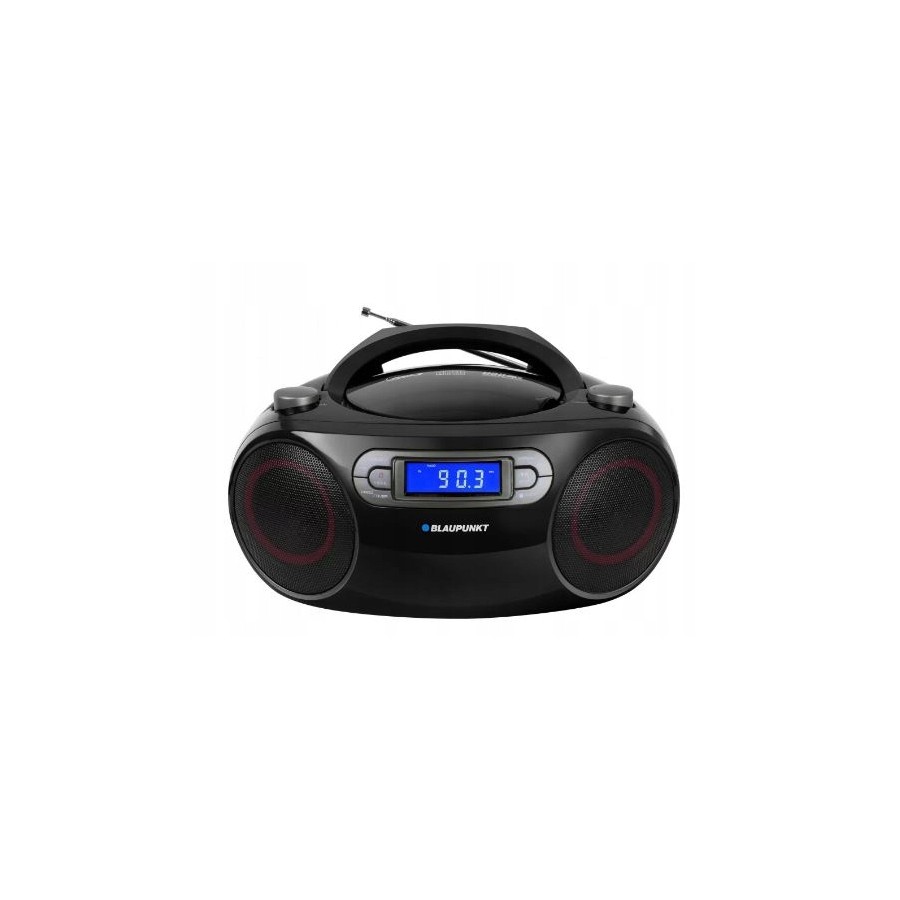 BOOMBOX FM/CD/MP3/USB/AUX BB18BK - BB18BK.