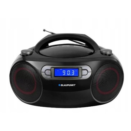 BOOMBOX FM/CD/MP3/USB/AUX BB18BK - BB18BK.