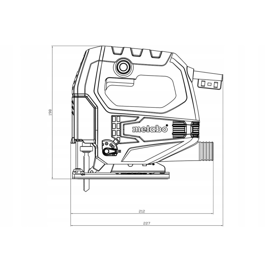 WYRZYNARKA STEB 65 QUICK SET - 690920000.