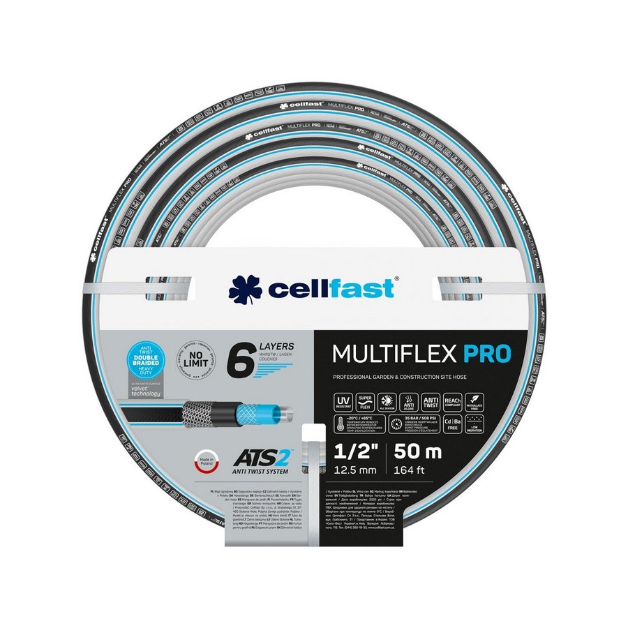 WĄŻ OGRODOWY MULTIFLEX ATS V 1/2' 50MB 