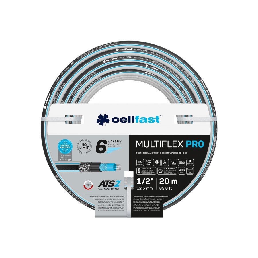 WĄŻ OGRODOWY MULTIFLEX ATS V 1/2' 20MB 