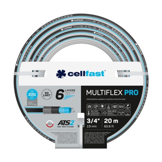 WĄŻ OGRODOWY MULTIFLEX ATS V 3/4' 20MB 