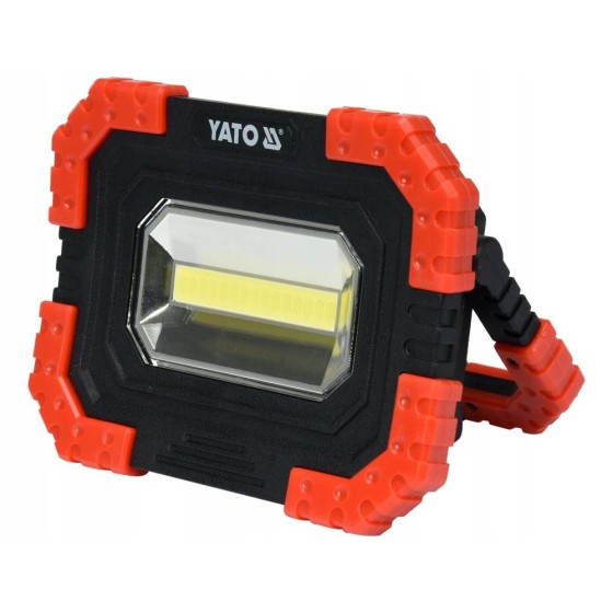 REFLEKTOR DIODOWY PRZENOŚNY 10W COB LED 680LM - YT-81821.