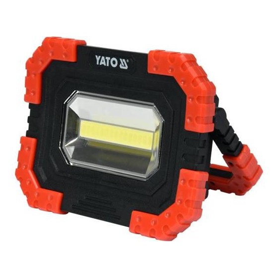 REFLEKTOR DIODOWY PRZENOŚNY 10W COB LED 680LM - YT-81821.