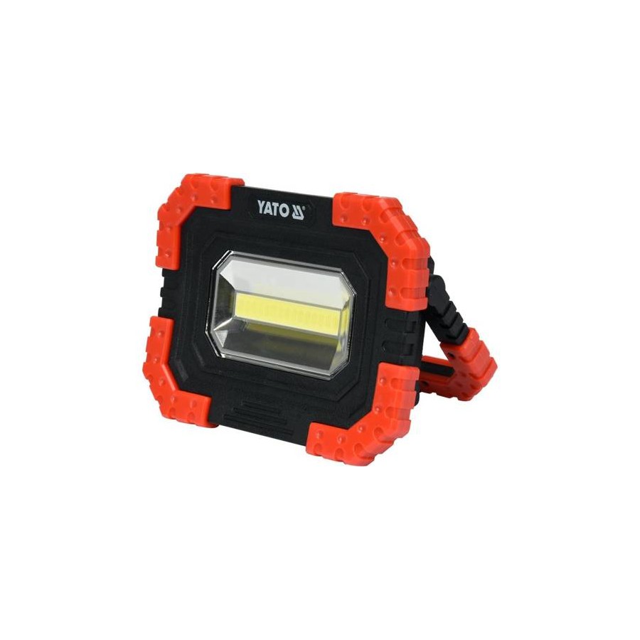 REFLEKTOR DIODOWY PRZENOŚNY 10W COB LED 680LM - YT-81821.