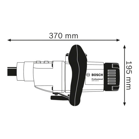 MIESZADŁO GRW 18-2 5-BIEG 1800W 